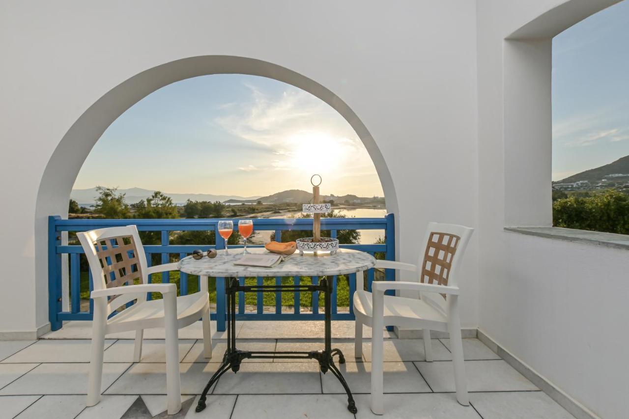 Alykes Studios & Suites Agios Prokopios  Dış mekan fotoğraf