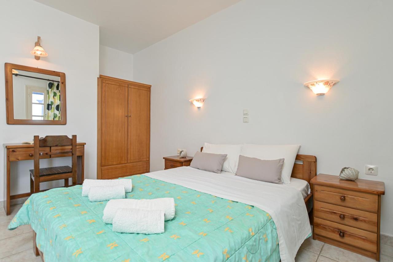 Alykes Studios & Suites Agios Prokopios  Dış mekan fotoğraf