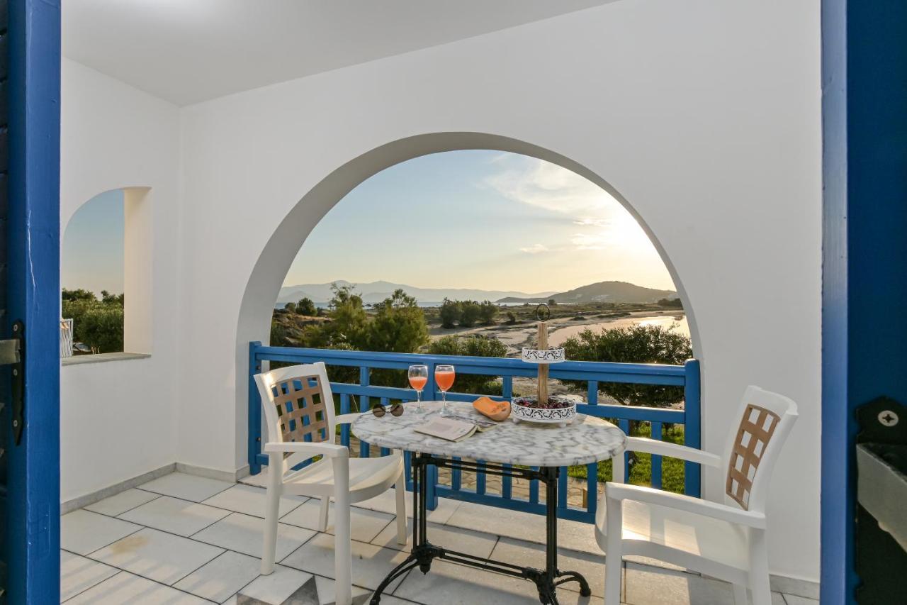 Alykes Studios & Suites Agios Prokopios  Dış mekan fotoğraf