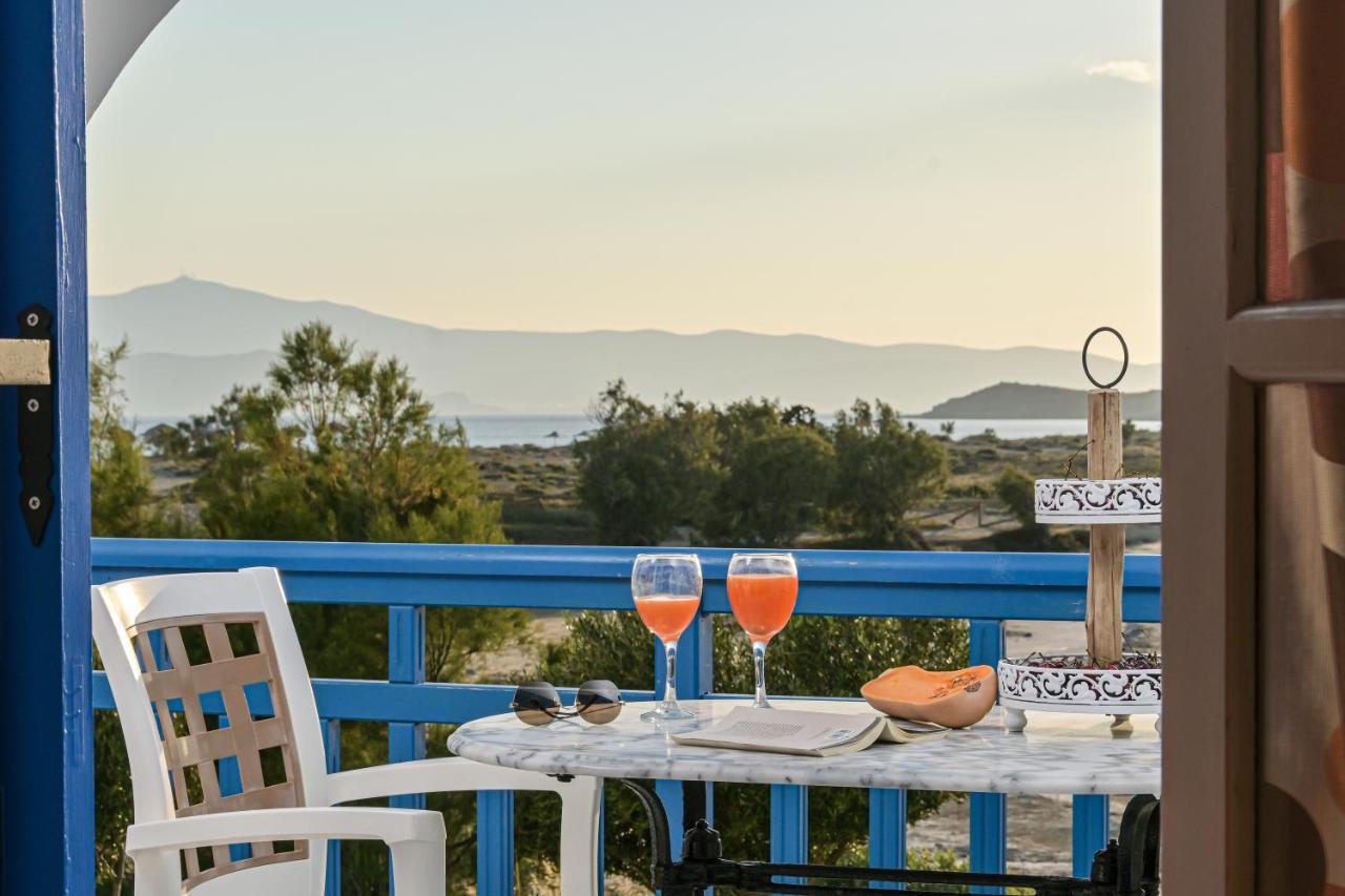 Alykes Studios & Suites Agios Prokopios  Dış mekan fotoğraf