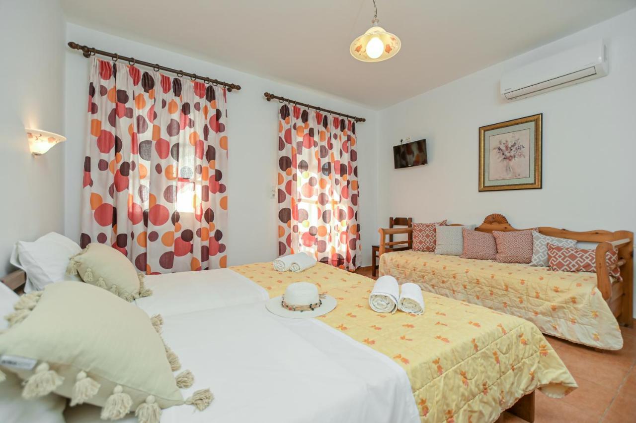 Alykes Studios & Suites Agios Prokopios  Dış mekan fotoğraf