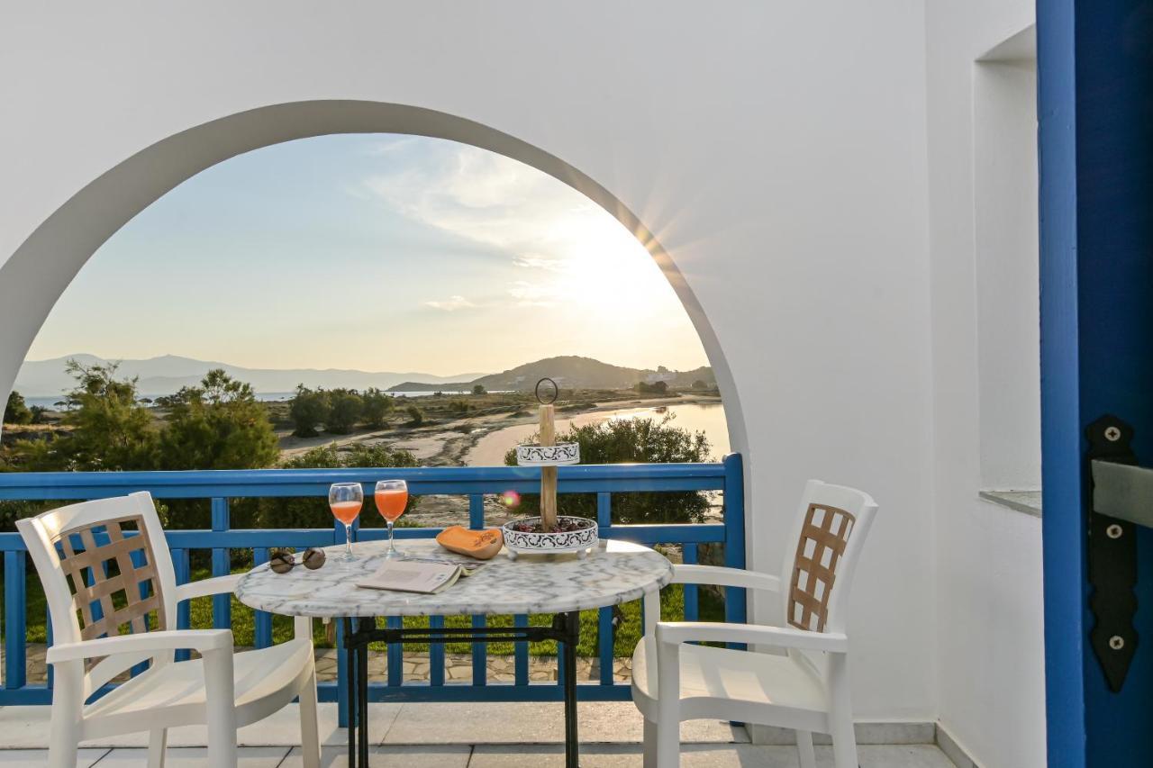 Alykes Studios & Suites Agios Prokopios  Dış mekan fotoğraf