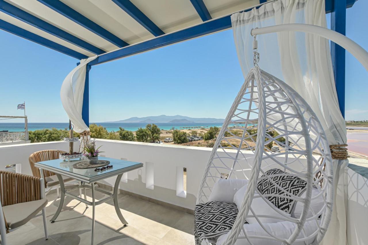 Alykes Studios & Suites Agios Prokopios  Dış mekan fotoğraf