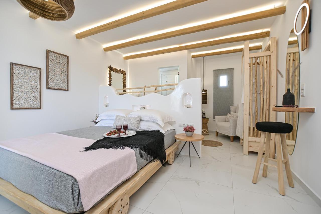 Alykes Studios & Suites Agios Prokopios  Dış mekan fotoğraf