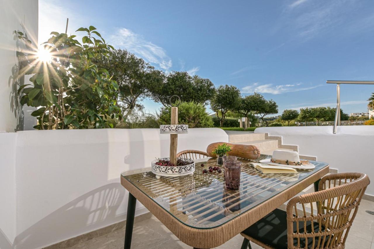Alykes Studios & Suites Agios Prokopios  Dış mekan fotoğraf