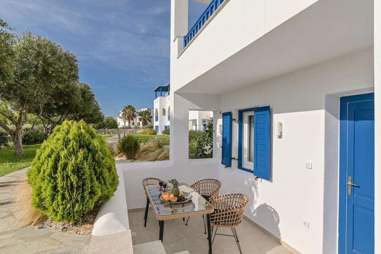 Alykes Studios & Suites Agios Prokopios  Dış mekan fotoğraf