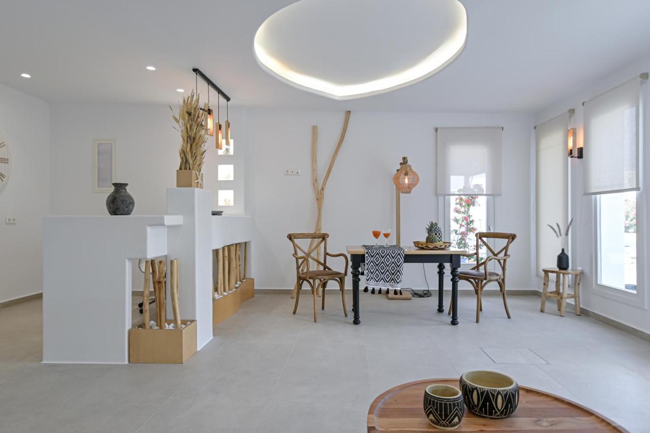 Alykes Studios & Suites Agios Prokopios  Dış mekan fotoğraf