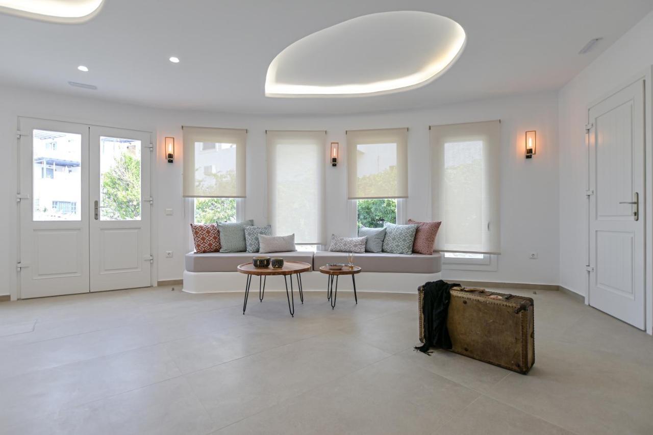 Alykes Studios & Suites Agios Prokopios  Dış mekan fotoğraf