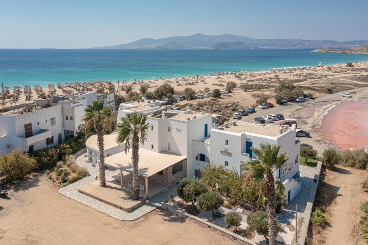 Alykes Studios & Suites Agios Prokopios  Dış mekan fotoğraf