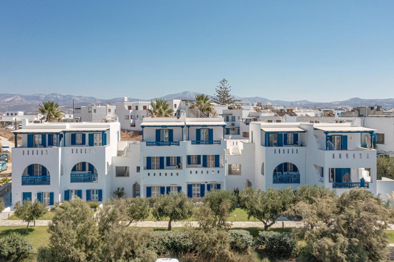 Alykes Studios & Suites Agios Prokopios  Dış mekan fotoğraf