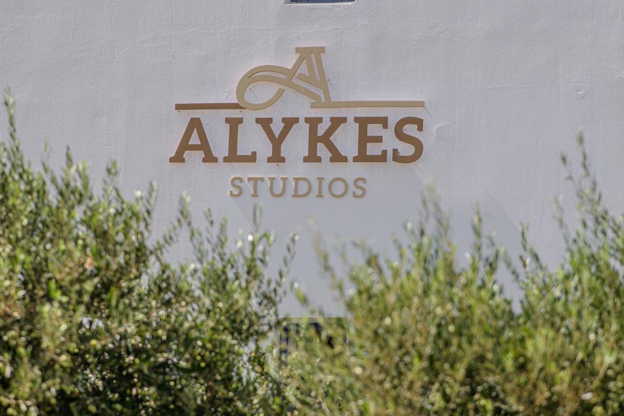 Alykes Studios & Suites Agios Prokopios  Dış mekan fotoğraf