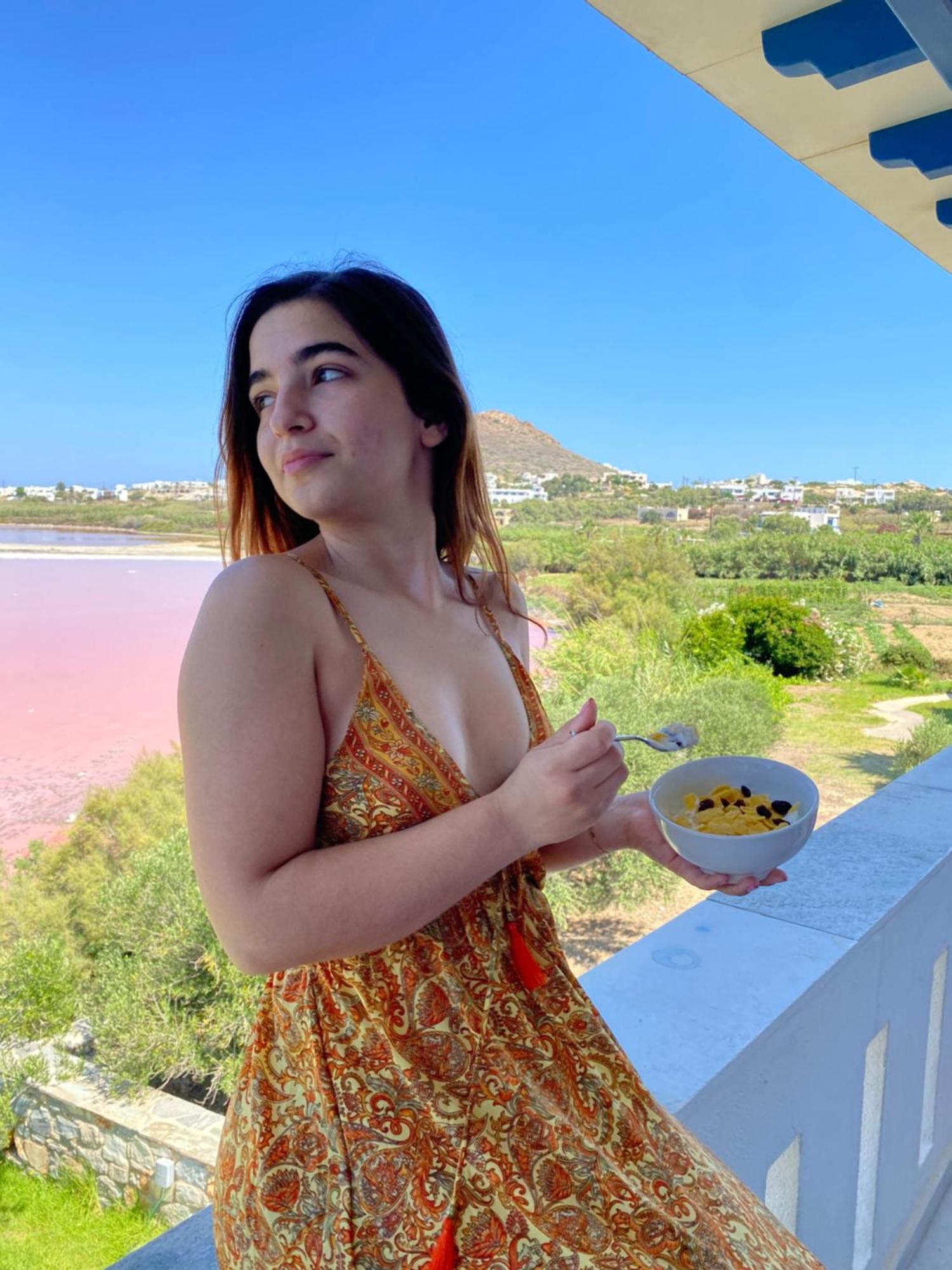 Alykes Studios & Suites Agios Prokopios  Dış mekan fotoğraf